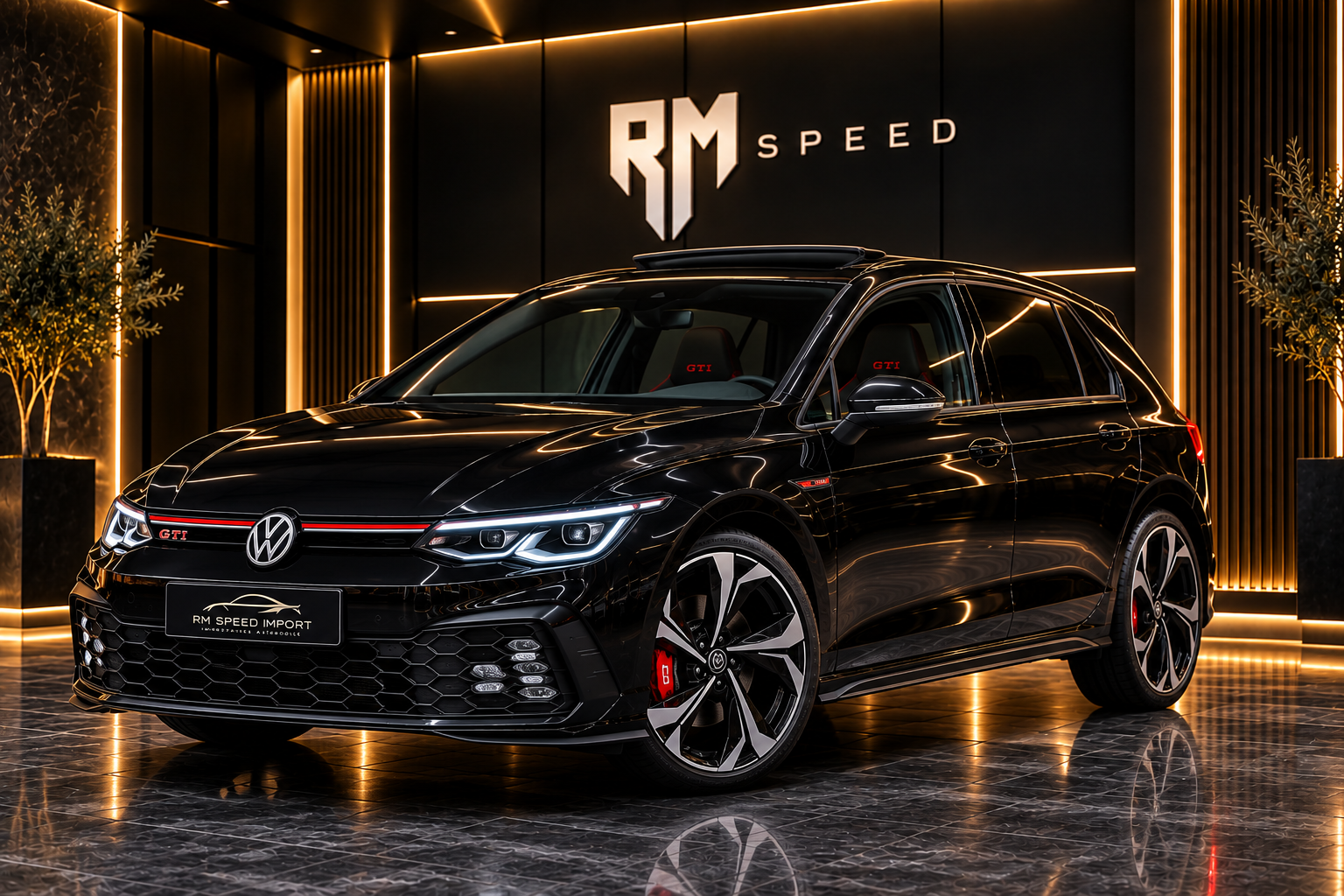Volkswagen Golf — photo 1 (illustration du modèle)